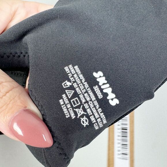 SKIMS | NEW Onyx Underwire Fits Everybody Bra in Women’s Size 32DDD - Picture 7 of 8